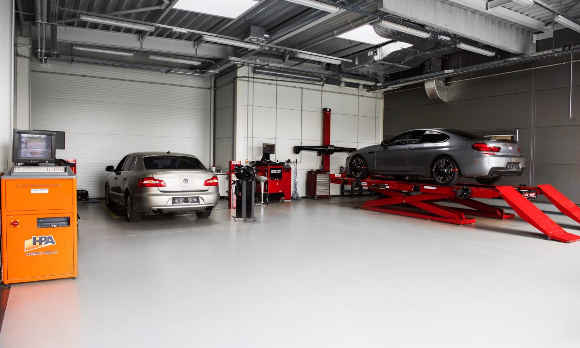 Servis a opravy foto